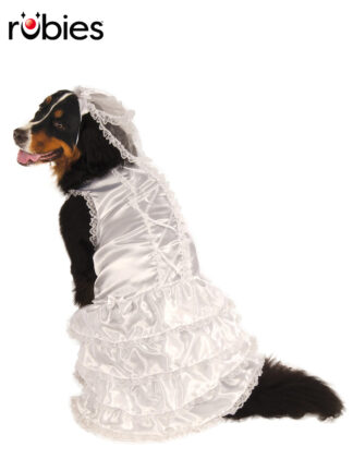BRIDE BIG DOG COSTUME, PET