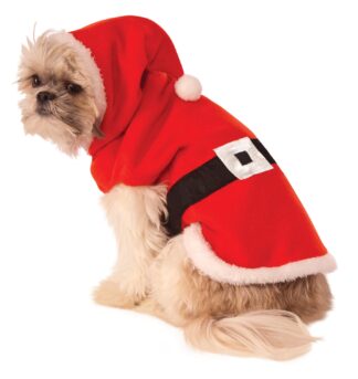SANTA CLAUS PET COSTUME