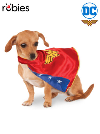 WONDER WOMAN CAPE COSTUME, PET
