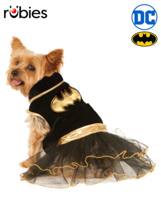 BATGIRL PET TUTU DRESS