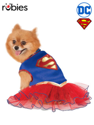 SUPERGIRL PET TUTU DRESS