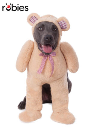 WALKING TEDDY BEAR BIG DOGS PET COSTUME