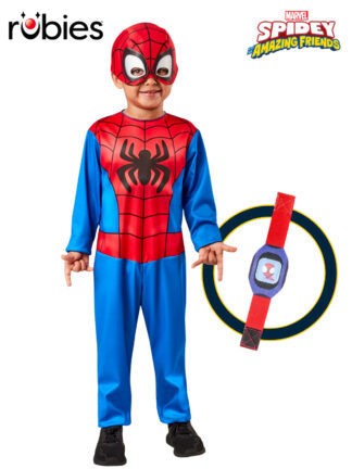 SPIDEY COSTUME BOX SET, CHILD