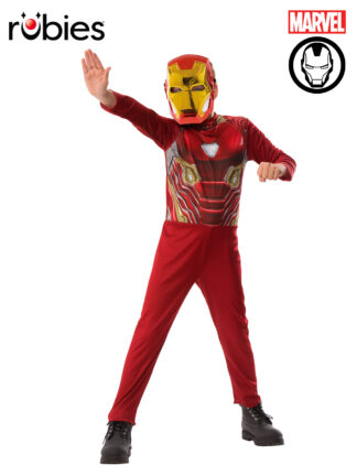 IRON MAN COSTUME BOX SET, CHILD