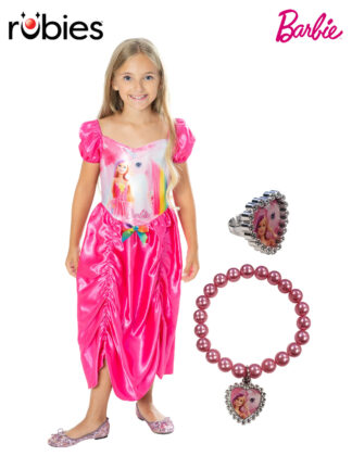 BARBIE COSTUME BOX SET, CHILD