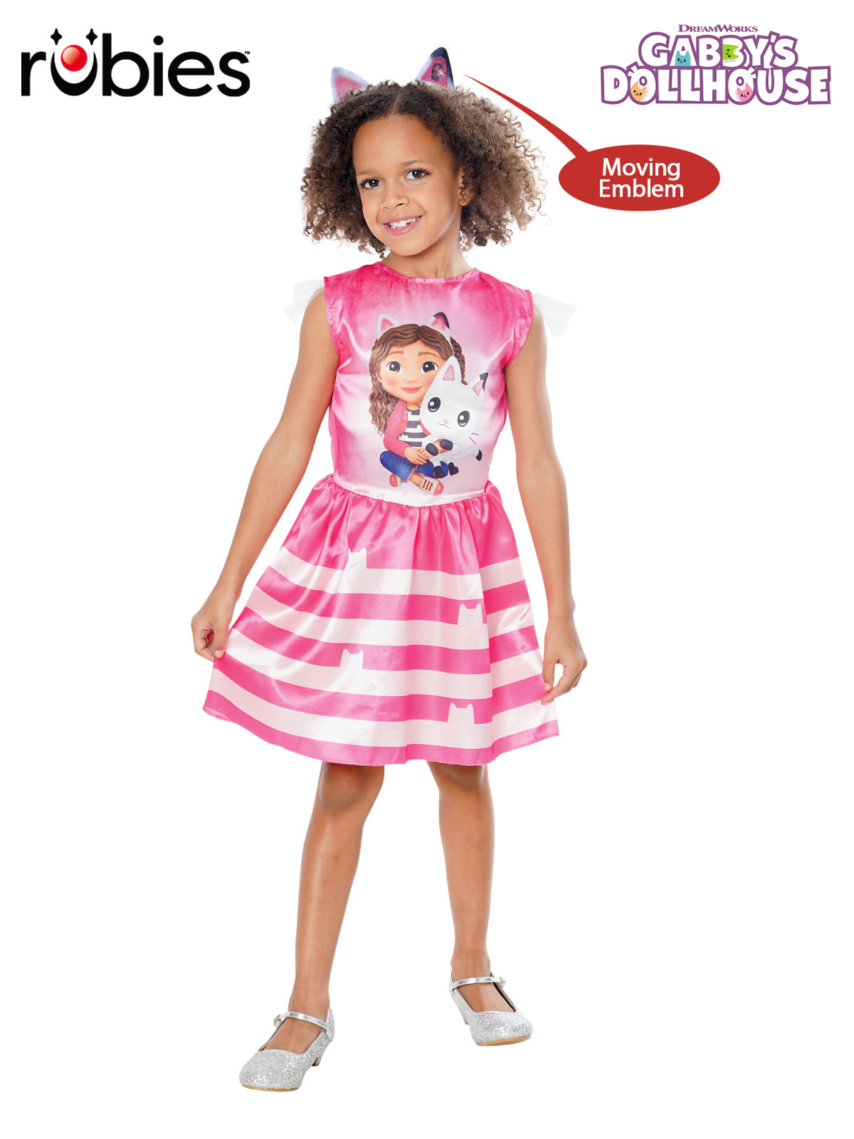 GABBY'S DOLLHOUSE COSTUME BOX SET, CHILD