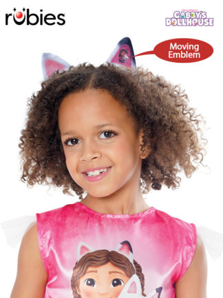 GABBY'S DOLLHOUSE LENTICULAR EARS HEADPIECE