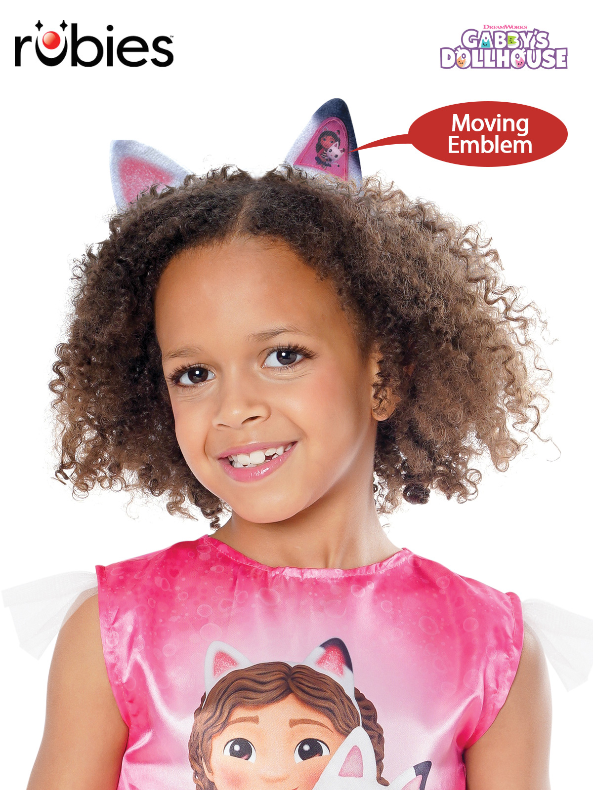 GABBY'S DOLLHOUSE LENTICULAR EARS HEADPIECE