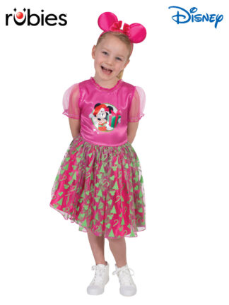 MINNIE MOUSE CHRISTMAS TUTU DRESS, CHILD