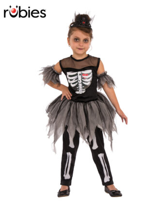 SKELERINA COSTUME, CHILD