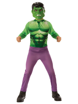 HULK COSTUME, CHILD