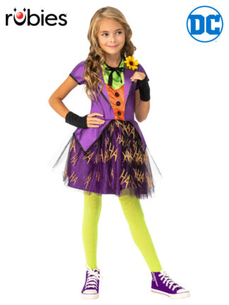 THE JOKER DELUXE TUTU COSTUME, CHILD