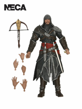 ASSASSINS CREED: REVELATIONS - EZIO AUDITORE 7" SCALE ACTION FIGURE