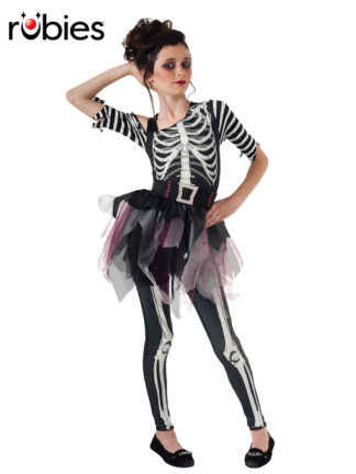 SKELEE BALLERINA COSTUME, CHILD