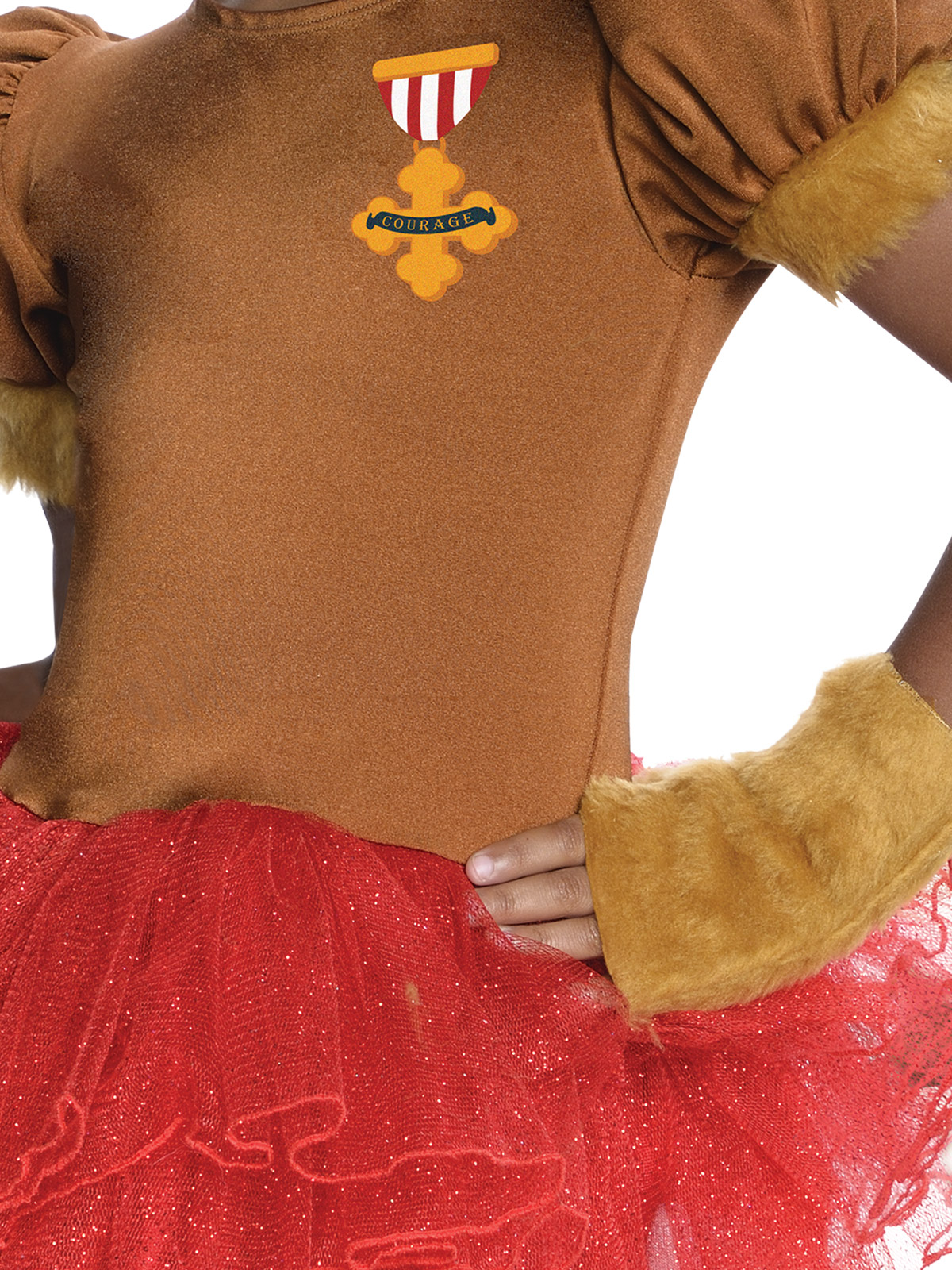 COWARDLY LION TUTU COSTUME, CHILD - Image 3