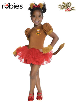 COWARDLY LION TUTU COSTUME, CHILD