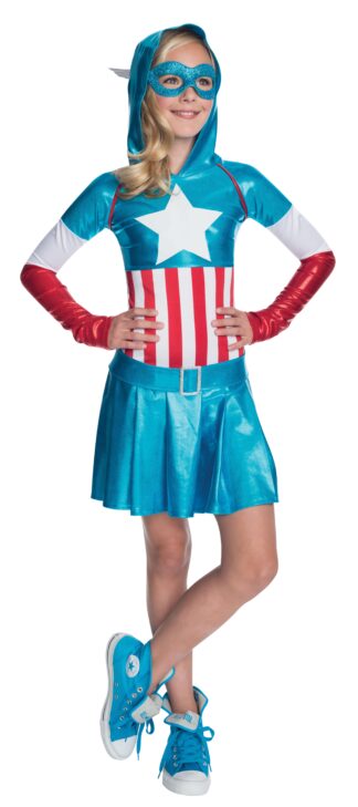 AMERICAN DREAM HOODIE DRESS, CHILD
