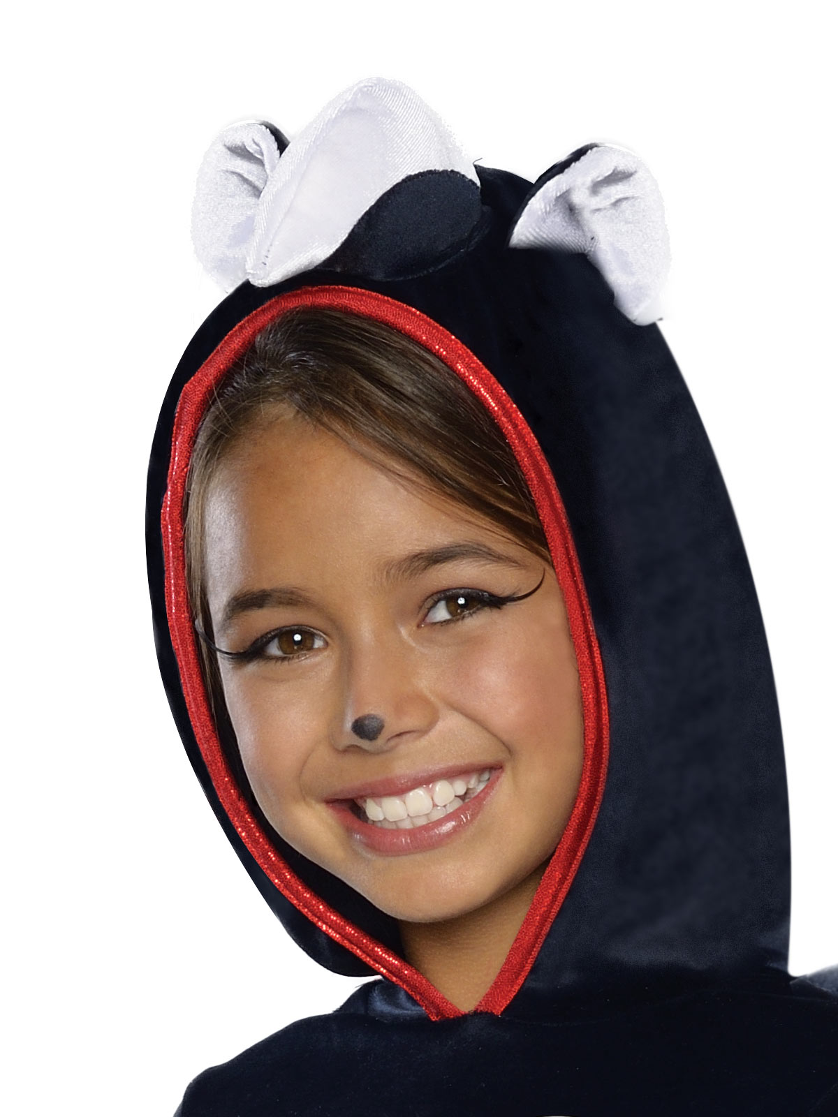 PEPE LE PEW HOODED COSTUME, CHILD - Image 2