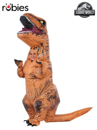 T-REX INFLATABLE COSTUME, CHILD