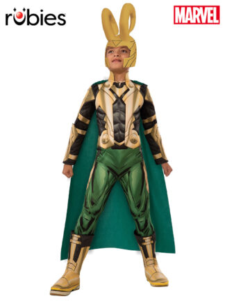 LOKI DELUXE COSTUME, CHILD