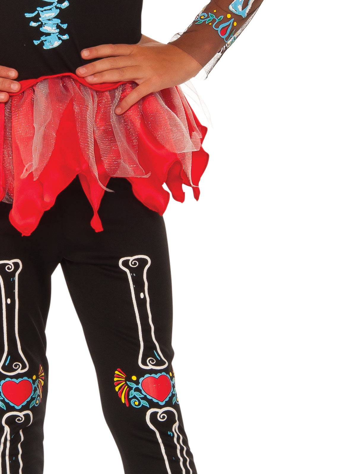 SCARED TO THE BONE SKELETON COSTUME, CHILD - Image 3