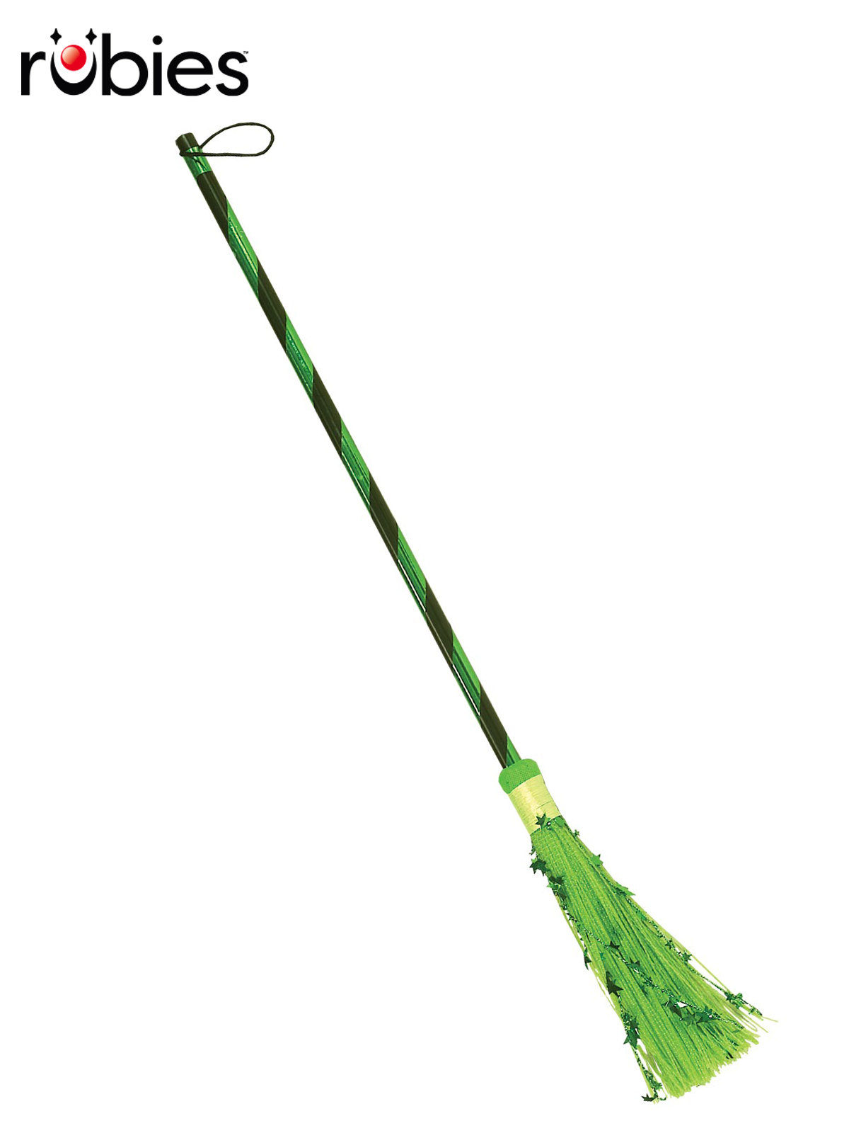 WITCH BROOM METALLIC - GREEN