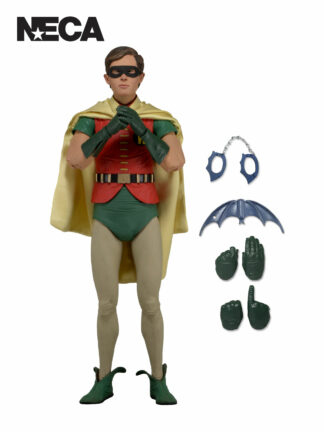 BATMAN (1966 MOVIE) ROBIN 1/4TH SCALE ACTION FIG