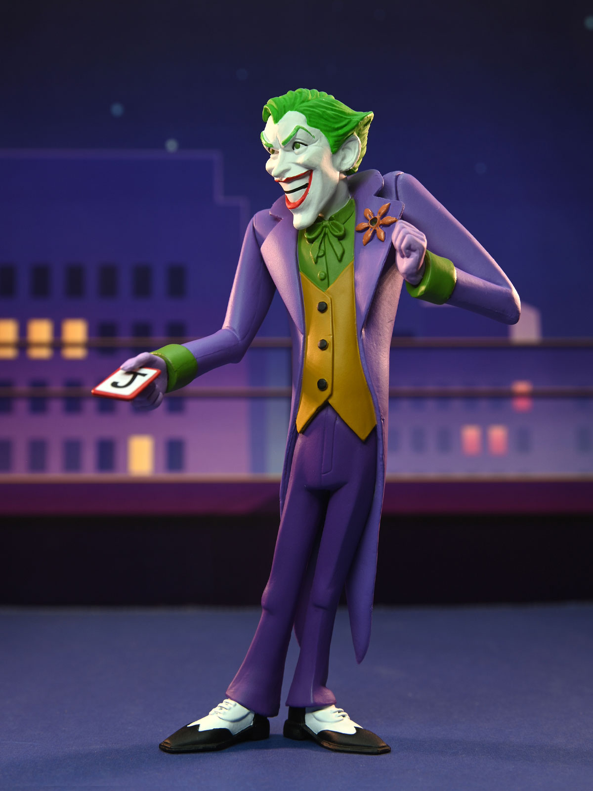 THE JOKER - DC COMICS CLASSIC COMICS TOONY 6" SCALE ACTION FIGURE - Image 4