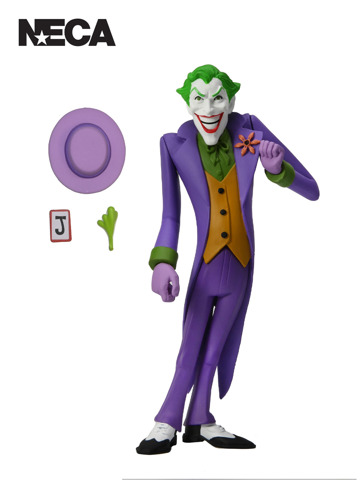 THE JOKER - DC COMICS CLASSIC COMICS TOONY 6" SCALE ACTION FIGURE