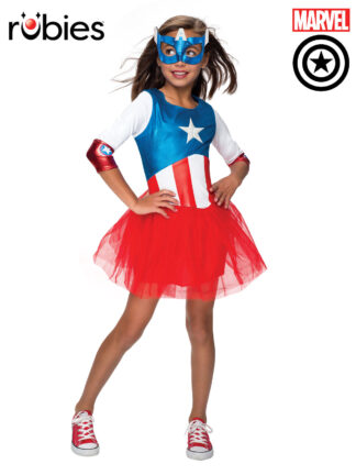 AMERICAN DREAM METALLIC DRESS, CHILD