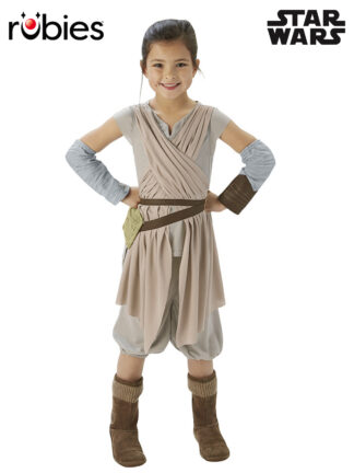 REY DELUXE COSTUME, CHILD