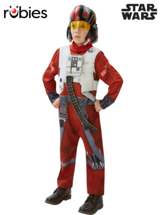 X-WING FIGHTER DELUXE COSTUME, CHILD