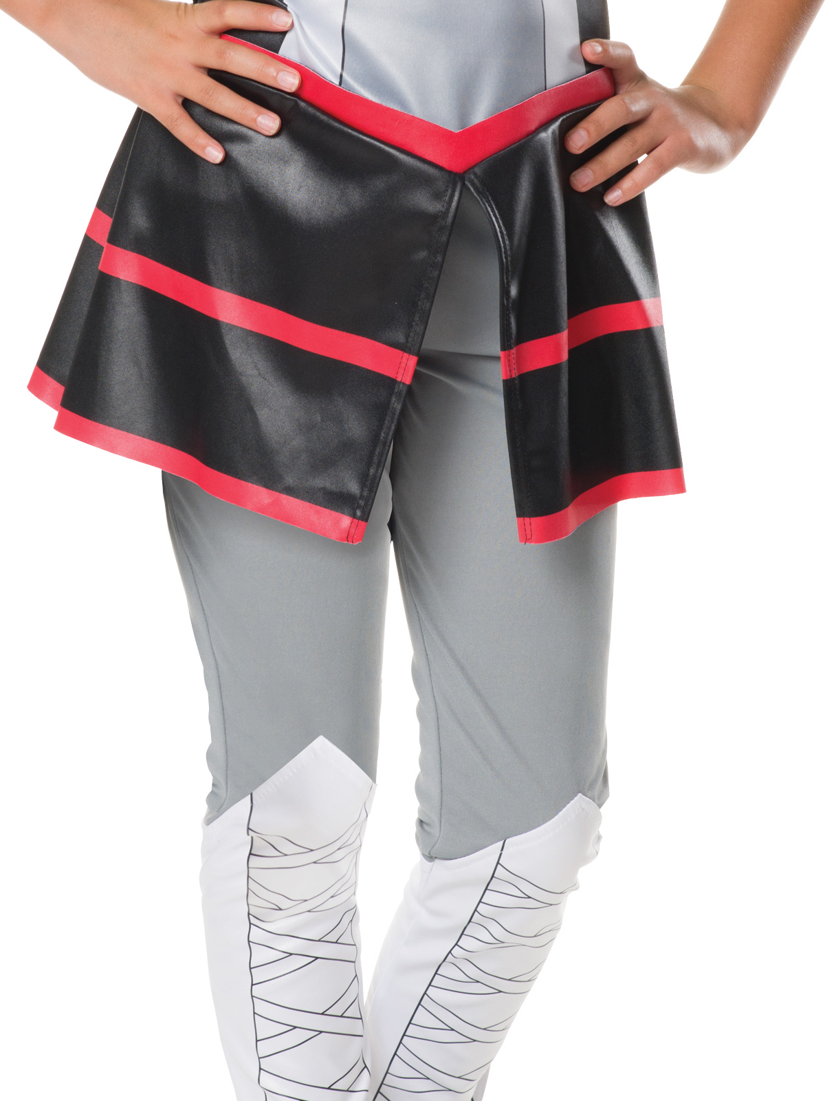 KATANA DC SUPERHERO GIRLS DELUXE COSTUME, CHILD - Image 3