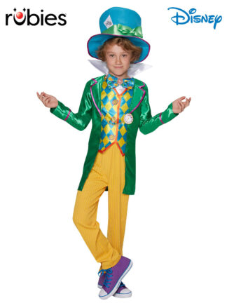 MAD HATTER BOYS DELUXE COSTUME (LARGE POLYBAG), TWEEN