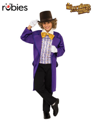 WILLY WONKA DELUXE COSTUME, CHILD