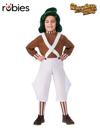 OOMPA LOOMPA CLASSIC COSTUME, CHILD