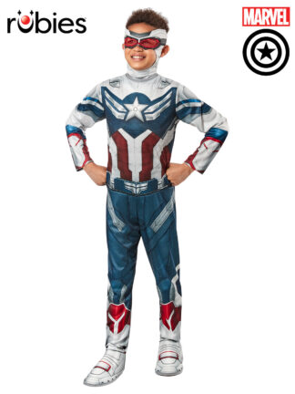 CAPTAIN AMERICA FAWS COSTUME, CHILD