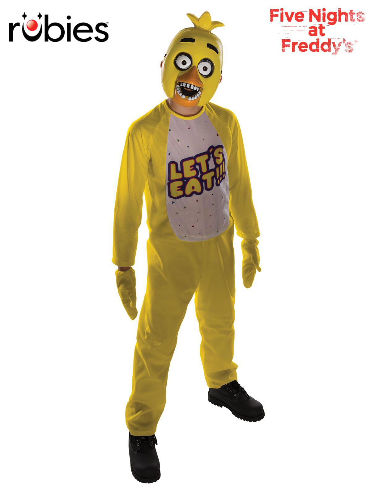CHICA DELUXE FNAF COSTUME, CHILD