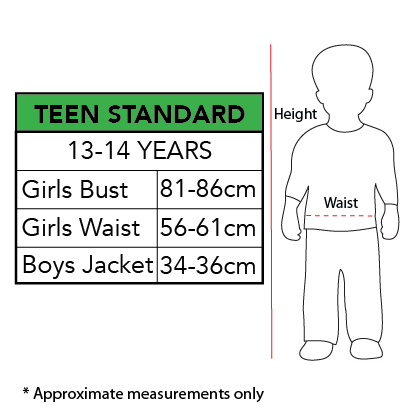 FOXY COSTUME, TEEN - Image 5