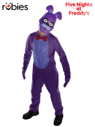 BONNIE FNAF COSTUME, CHILD