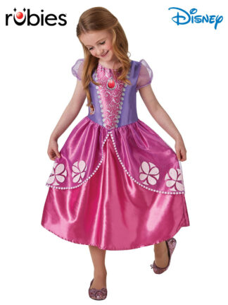 SOFIA CLASSIC PINK DRESS, CHILD