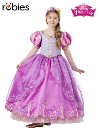RAPUNZEL LIMITED EDITION PREMIUM COSTUME, CHILD