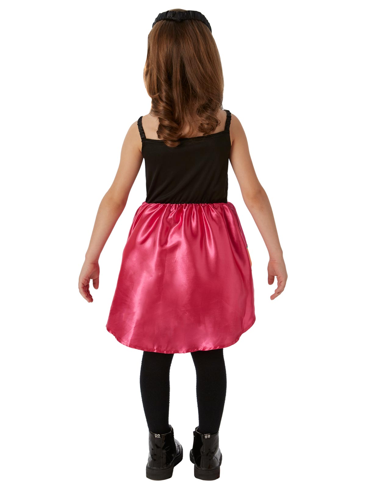 SUGAR SKULL DAY OF THE DEAD COSTUME, CHILD - Image 2