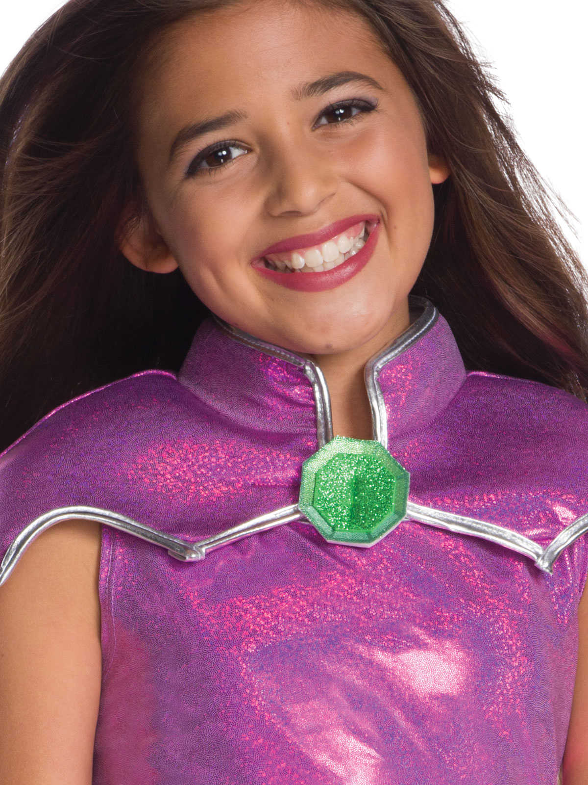 STARFIRE DELUXE COSTUME, CHILD - Image 2