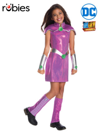 STARFIRE DELUXE COSTUME, CHILD