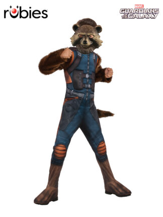 ROCKET RACCOON DELUXE COSTUME, CHILD