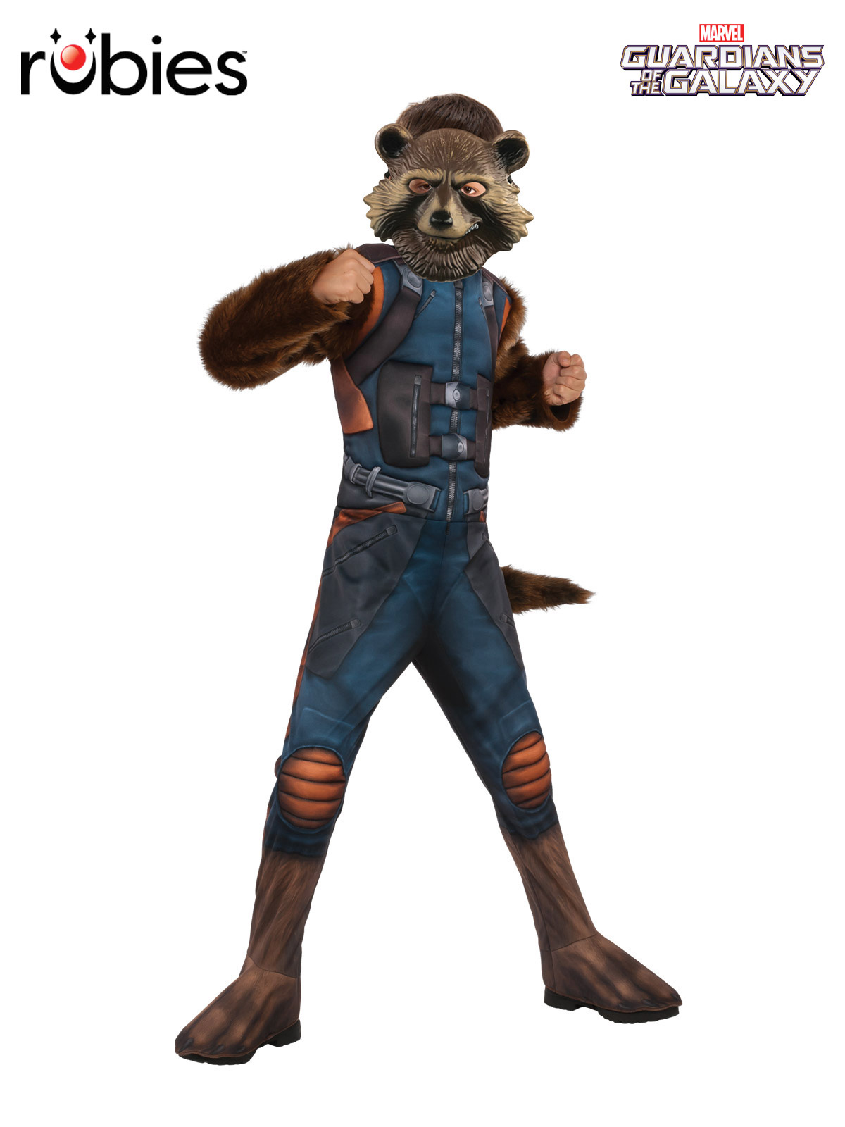 ROCKET RACCOON DELUXE COSTUME, CHILD