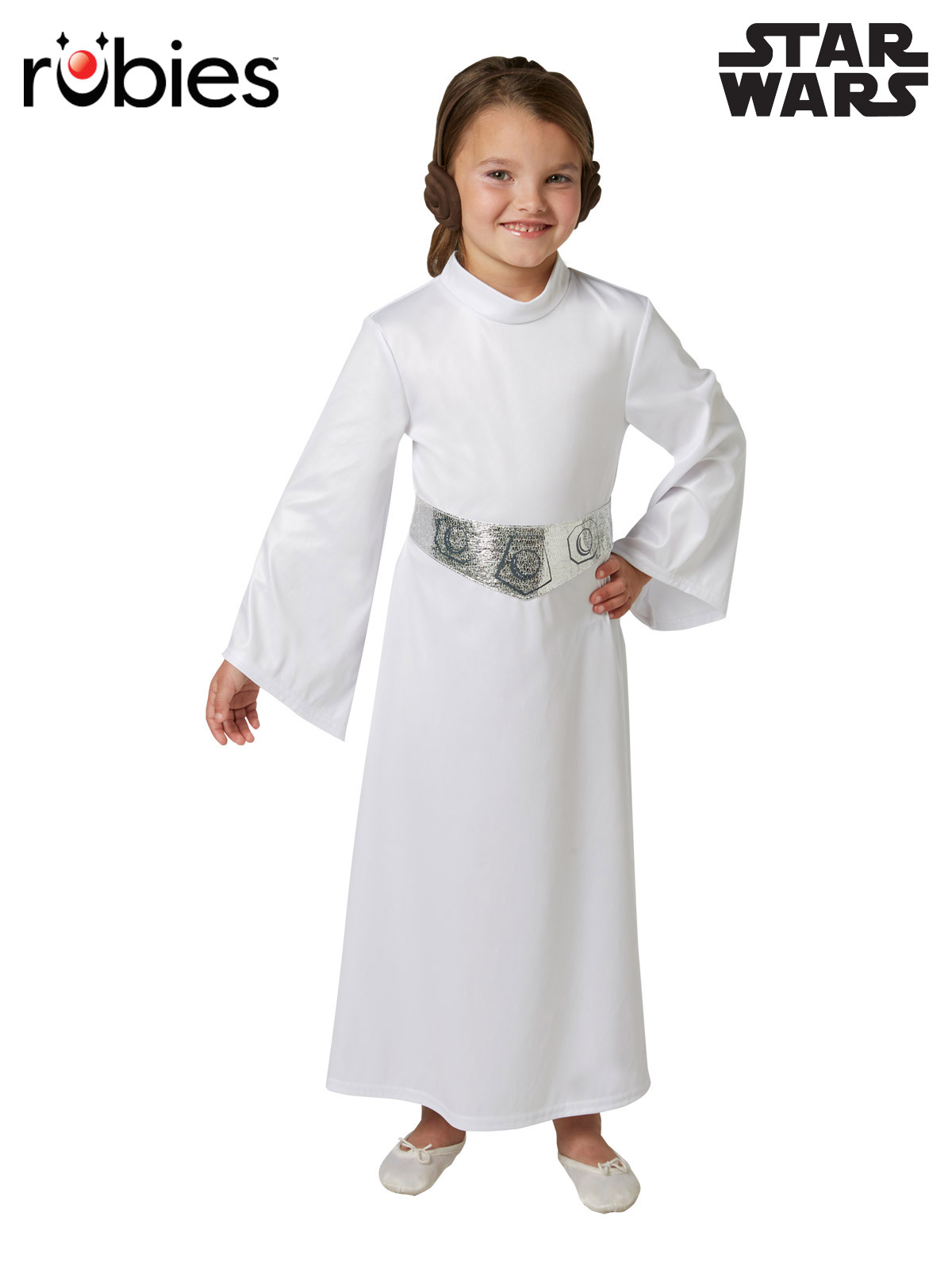 PRINCESS LEIA DELUXE COSTUME, CHILD