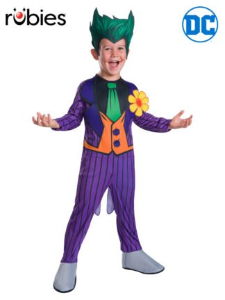 THE JOKER CLASSIC COSTUME, CHILD