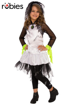 MONSTER BRIDE COSTUME, CHILD